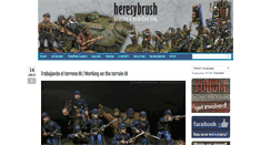 Desktop Screenshot of heresybrush.com